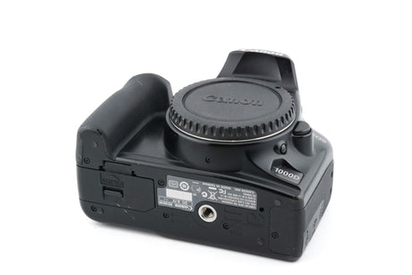 Canon EOS 1000D (Nur Gehäuse) – Generalüberholte Digitale Spiegelreflexkamera (Schwarz)