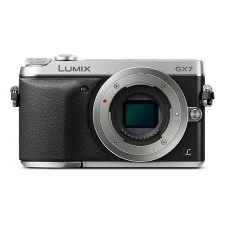 Panasonic Lumix DMC-GX7 - Silber