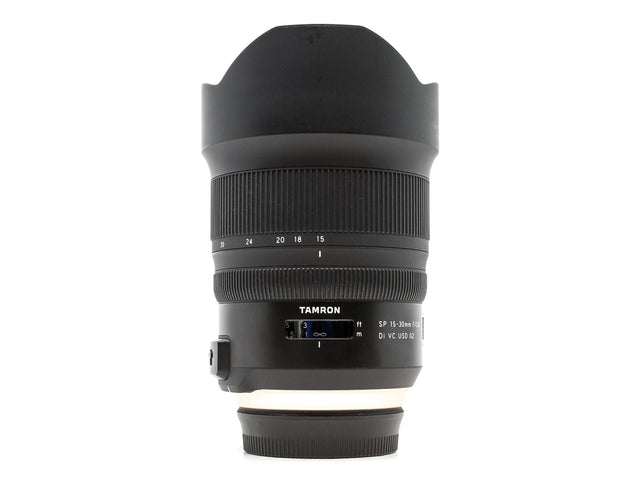 Tamron SP 15-30mm f/2.8 Di VC USD G2 - Canon EF Fit de segunda mano en Camera Market