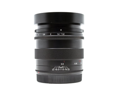 Voigtländer Nokton 40mm f/1.2 – Canon RF Anschluss