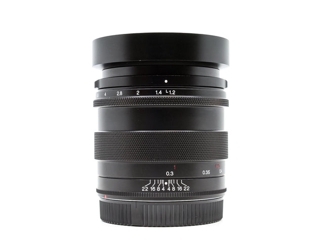 Voigtlander Nokton 40mm f/1.2 - Canon RF Fit de segunda mano en Camera Market