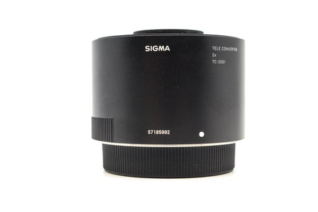 Sigma TC-2001 Telekonverter - Sigma SA Anschluss