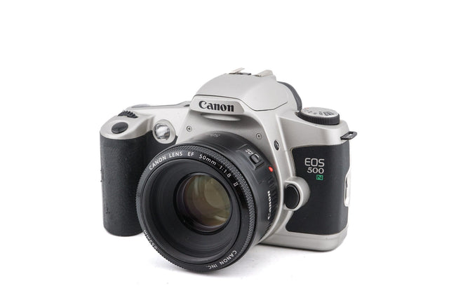Canon EOS 500N + 50mm f1.8 II de segunda mano en Camera Market