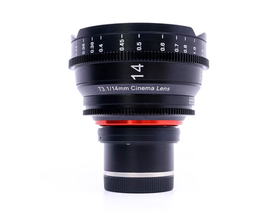 Samyang XEEN 14mm T3.1 - Sony FE Anschluss