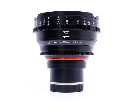Samyang XEEN 14mm T3.1 - Sony FE Anschluss