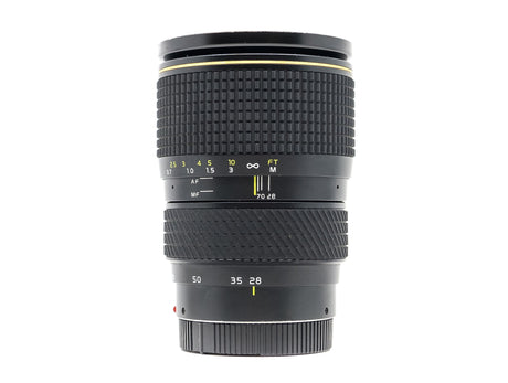 Tokina 28-70mm f/2.6-2.8 AT-X Pro - Sony A Anschluss