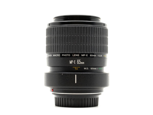 Canon MP-E 65mm f/2.8 1-5x Macro de segunda mano en Camera Market
