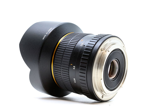 Walimex Pro 14mm f/2.8 ED AS IF UMC – Canon EF Anschluss