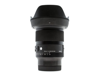 Sigma 20mm F/1.4 DG DN ART - L-Mount