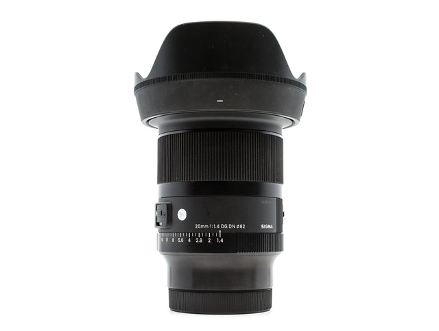 Sigma 20mm F/1.4 DG DN ART - L Fit de segunda mano en Camera Market