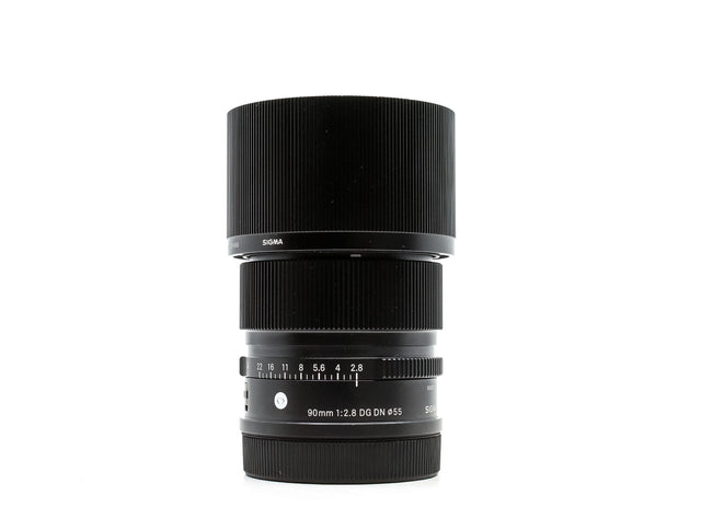 Sigma 90mm f/2.8 DG DN Contemporary - L Fit de segunda mano en Camera Market
