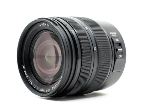 Panasonic Lumix G X Vario 12-35mm f/2,8 II ASPH Power O.I.S.