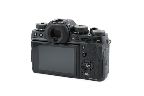 Fujifilm X-T2 Spiegelreflexkamera Generalüberholt (Gehäuse) Schwarz - In einwandfreiem Zustand