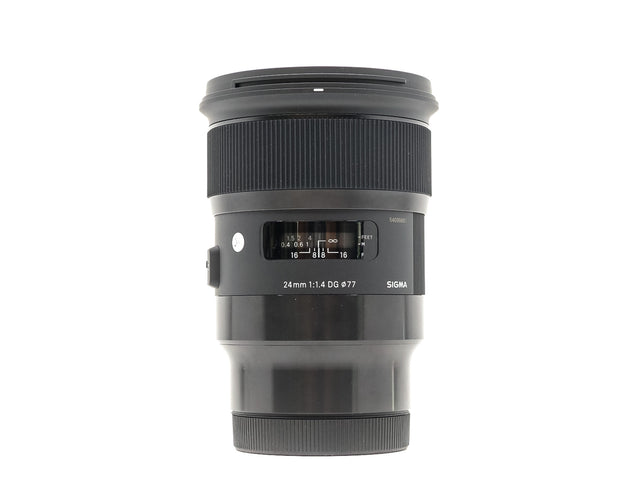 Sigma 24mm f/1.4 DG HSM ART - L fit de segunda mano en Camera Market