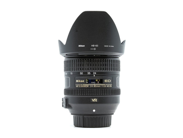 nikon|af-s nikkor 24-85mm f/3.5-4.5g if-ed vr - Excelente - 1
