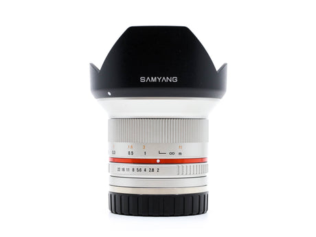 Samyang 12mm f/2 NCS CS - Canon EF-M Anschluss