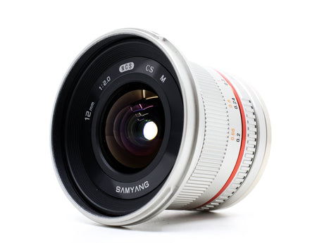 Samyang 12mm f/2 NCS CS - Canon EF-M Anschluss
