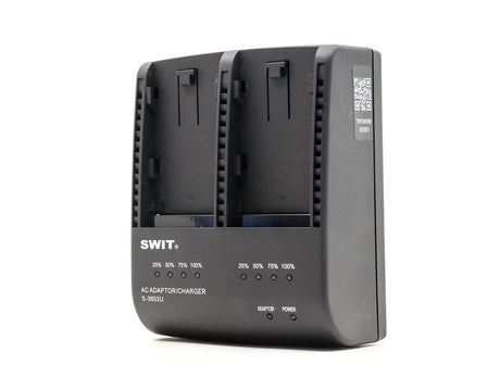 SWIT S-3602U Dual-Ladegerät/Adapter für Sony BP-U30/U60 Akkus