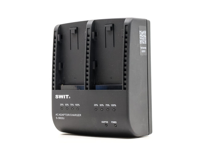 SWIT S-3602U Dual Charger/Adapter for Sony BP-U30/U60 Batteries de segunda mano en Camera Market
