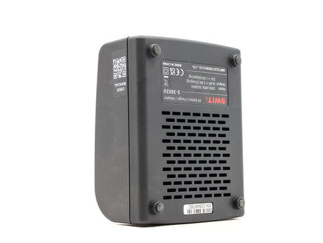 SWIT S-3602U Dual-Ladegerät/Adapter für Sony BP-U30/U60 Akkus