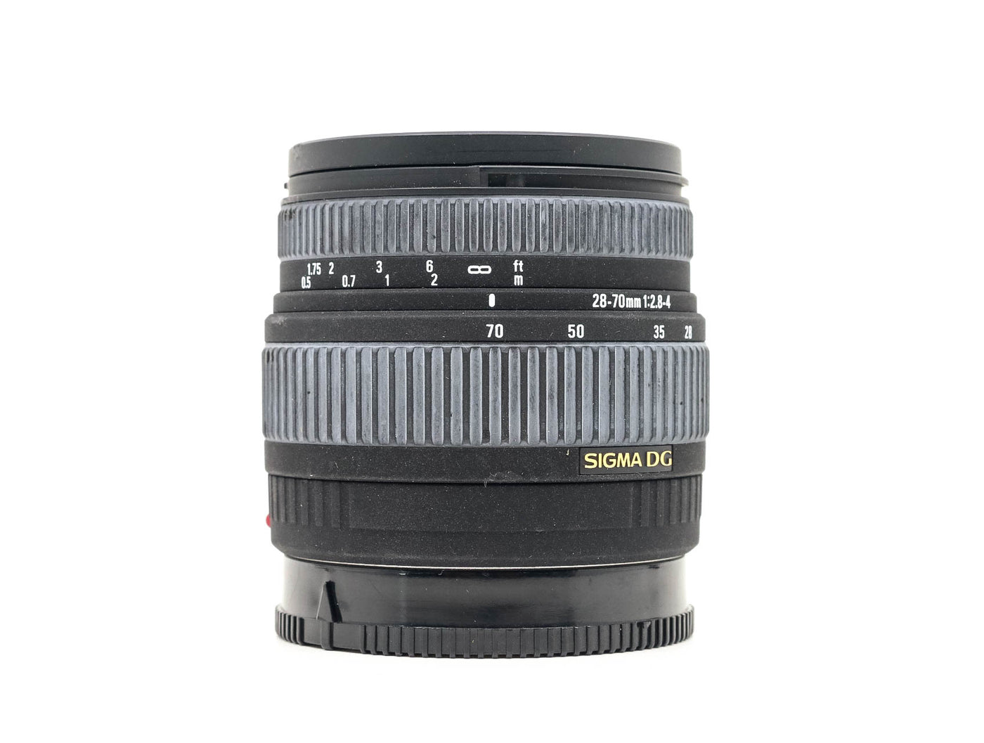 Sigma 28-70mm f/2.8 EX DG - Sony A Anschluss · Hauptbild