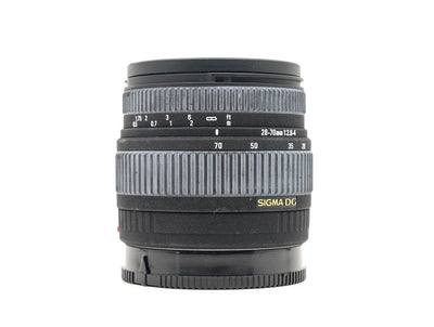 Sigma 28-70mm f/2.8 EX DG - Sony A Anschluss