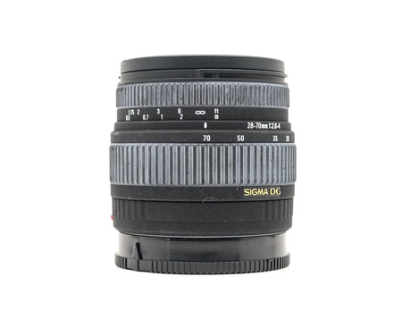 Sigma 28-70mm f/2.8 EX DG - Sony A Anschluss