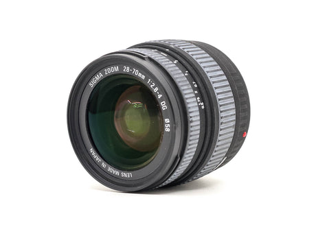 Sigma 28-70mm f/2.8 EX DG - Sony A Anschluss