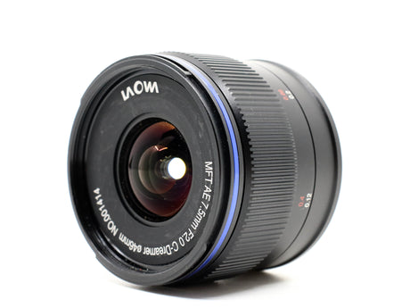 Laowa 7,5 mm f/2 Ultraweitwinkel – Micro Four Thirds (Automatikblende)