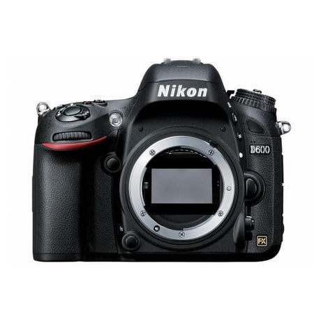 Nikon D60 SLR – Schwarz mit AF-S DX Nikkor 18-55 mm f/3.5-5.6 VR Objektiv