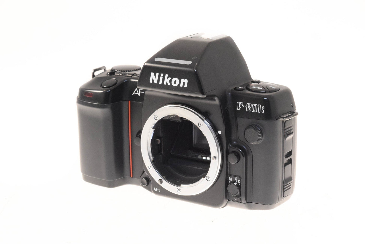Nikon F-801s · Hauptbild
