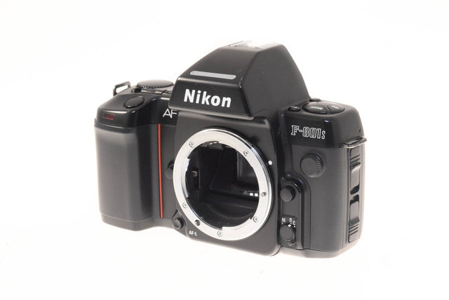 Nikon F-801s de segunda mano en Camera Market