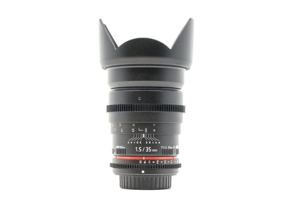 Walimex Pro 35mm T1.5 AS UMC - Sony A Anschluss