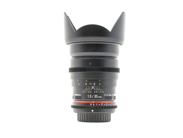 Walimex Pro 35mm T1.5 AS UMC - Sony A fit de segunda mano en Camera Market