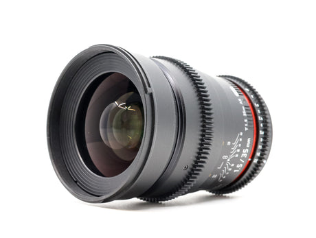 Walimex Pro 35mm T1.5 AS UMC - Sony A Anschluss