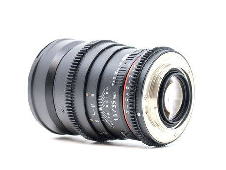 Walimex Pro 35mm T1.5 AS UMC - Sony A Anschluss