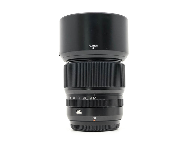 Fujifilm GF 80mm f/1.7 R WR de segunda mano en Camera Market