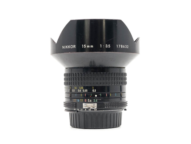 Nikon Ai-S 15mm f/3.5 de segunda mano en Camera Market