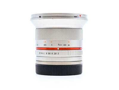 Walimex Pro 12mm T2.2 NCS CS – Sony E Anschluss