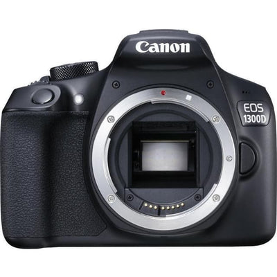 EOS 1300D Spiegelreflexkamera - Schwarz
