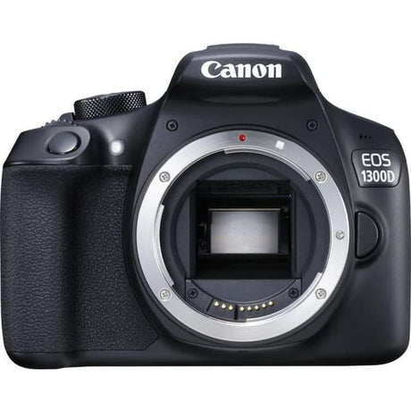 EOS 1300D Spiegelreflexkamera - Schwarz