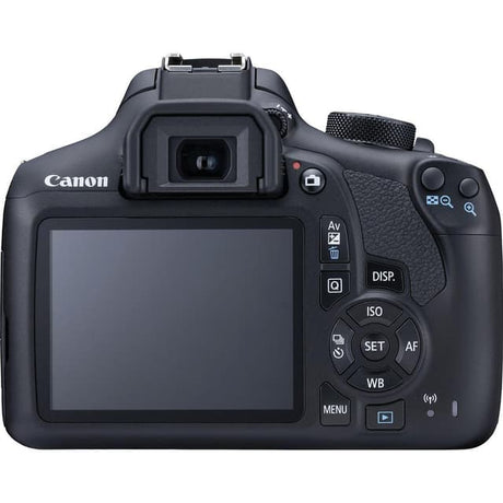 EOS 1300D Spiegelreflexkamera - Schwarz