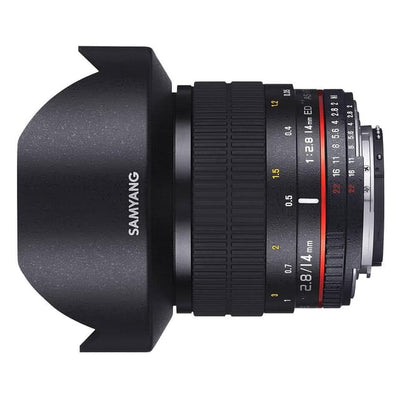 Samyang Objektive Sony E 14 mm f/2.8