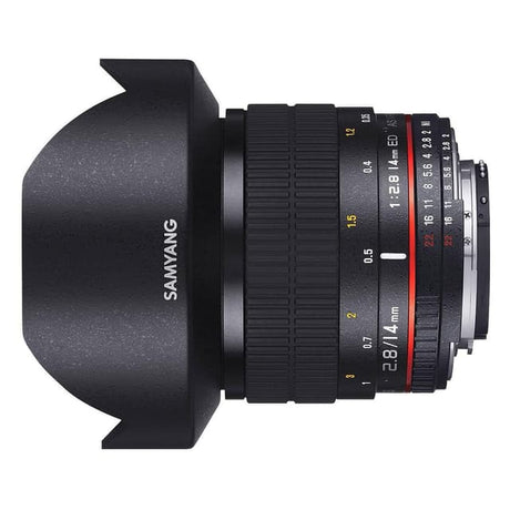 Samyang Objektive Sony E 14 mm f/2.8
