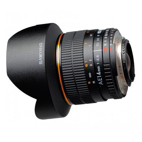 Samyang Objektive Sony E 14 mm f/2.8
