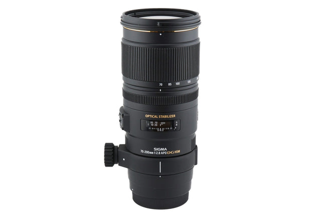 Sigma 70-200mm f2.8 EX APO DG OS HSM de segunda mano en Camera Market