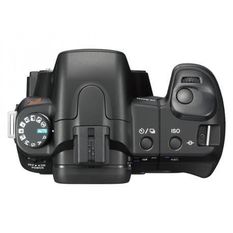 Alpha DSLR-A200 Spiegelreflexkamera - Schwarz + Sony 18-70mm f/3.5-5.6 AF DT Objektiv