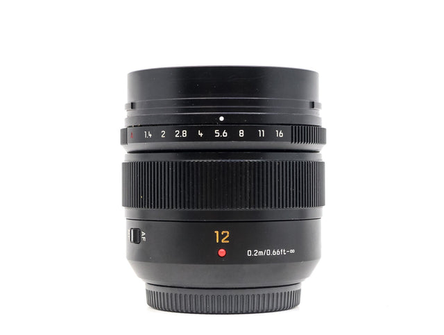 panasonic|leica dg summilux 12mm f/1.4 asph. - Excelente - 1