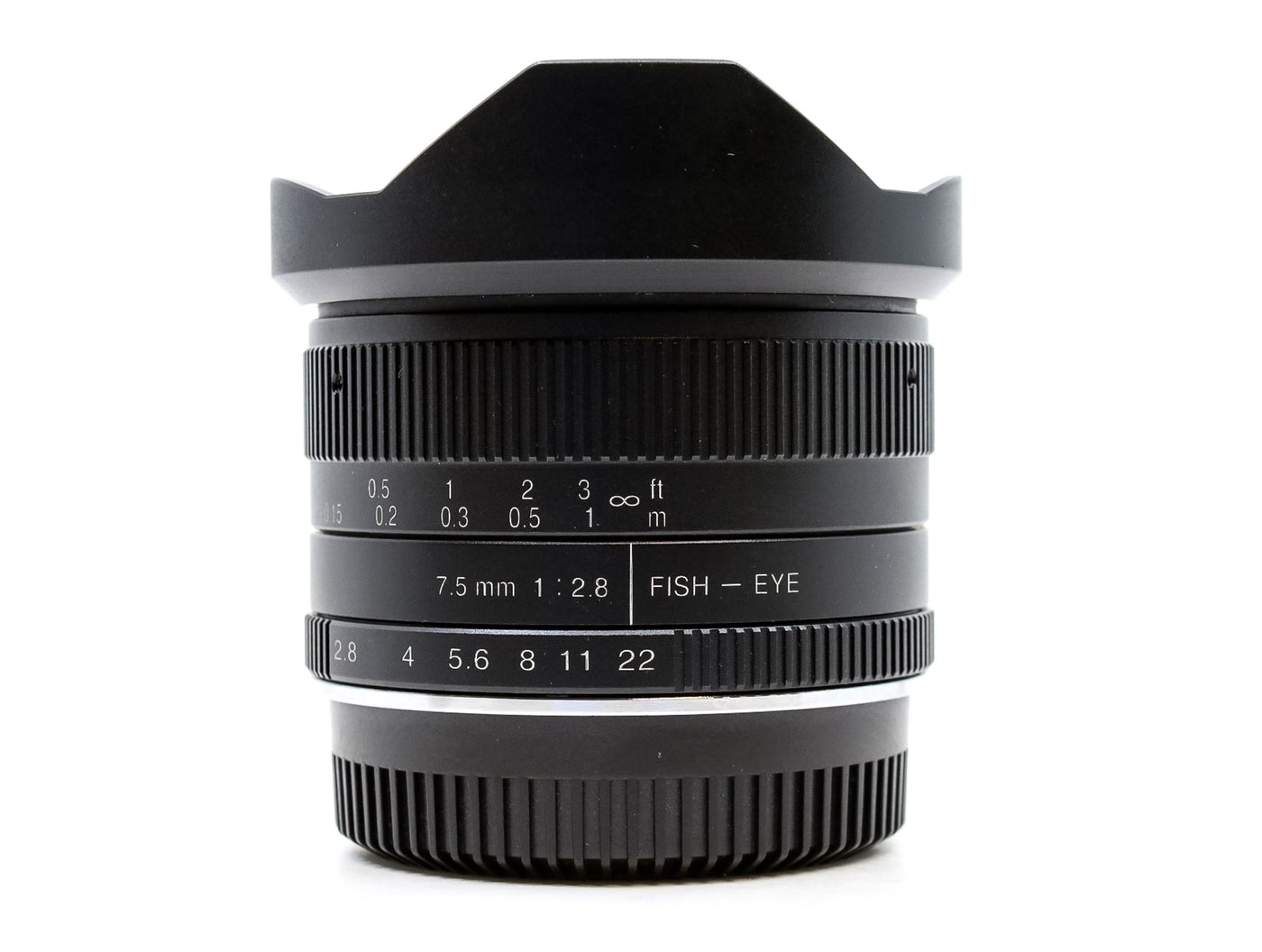 7Artisans 7,5 mm f/2,8 – Micro Four Thirds Anschluss · Hauptbild