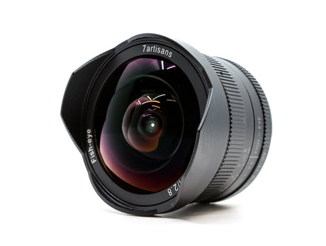 7Artisans 7,5 mm f/2,8 – Micro Four Thirds Anschluss